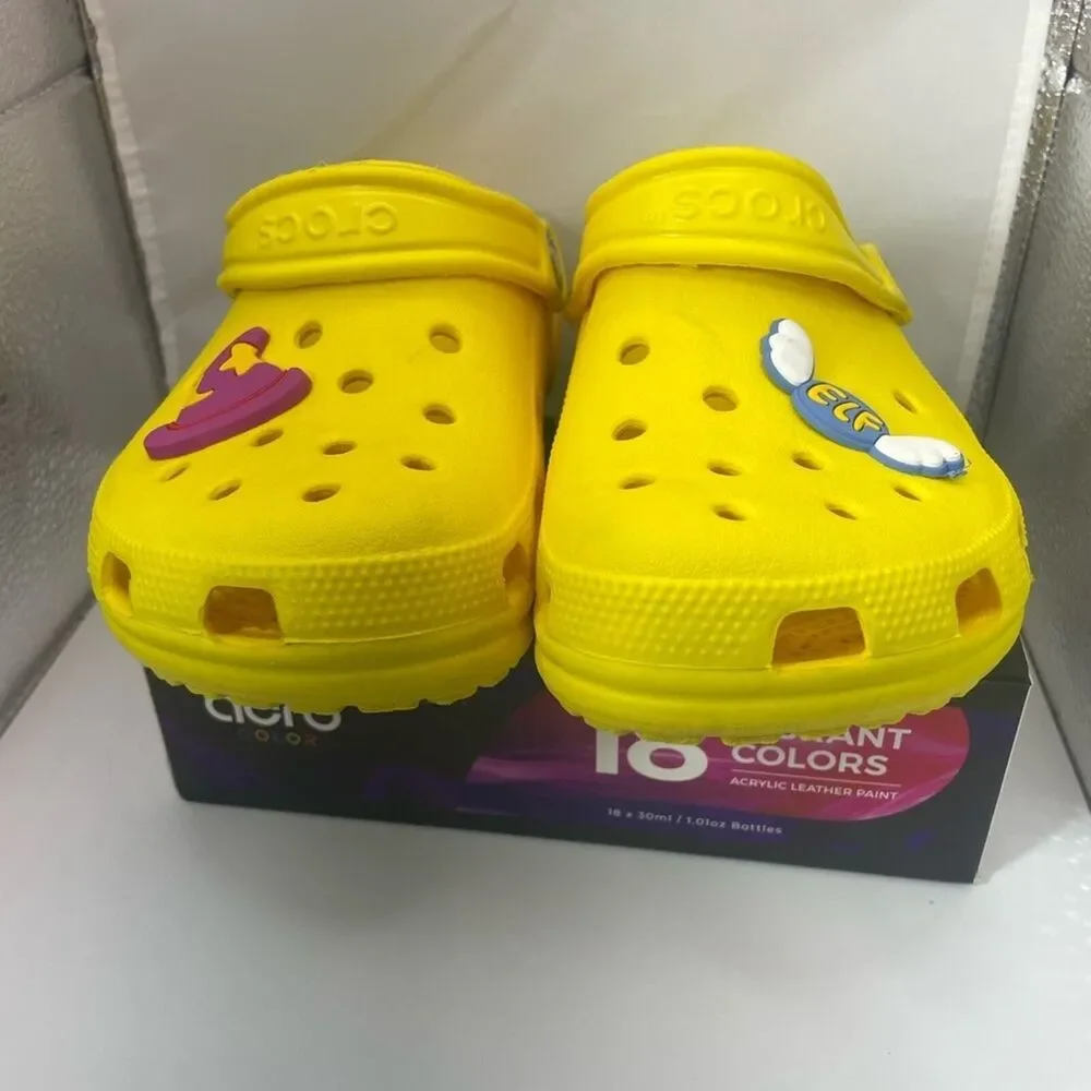 Crocs get ready